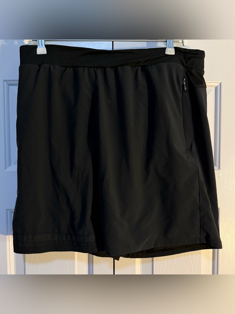 Rabbit Running Polyester Mens Large Drawstring Lined Jogging Shorts